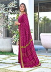 Tew Soft Pure Cotton Printed Fancy Saree Bulk Orders In India